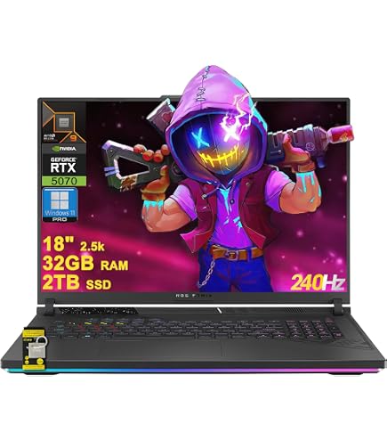 Amazon.co.jp: ASUS ROG Strix G18 G814 ゲーミングノートパソコン 18